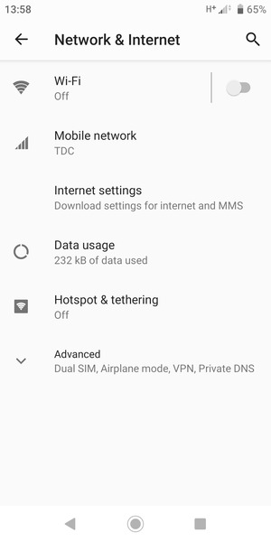 Select Mobile network