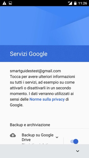 Seleziona Altro