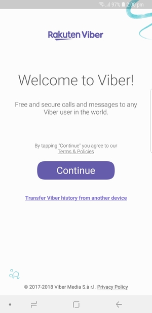 Your app is ready to use