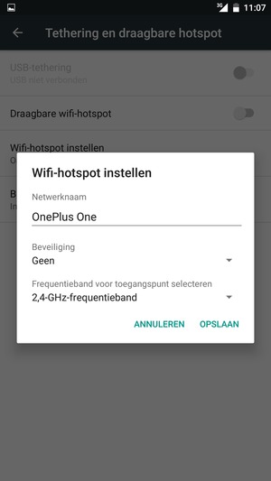 Selecteer Beveiliging
