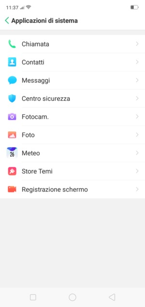 Seleziona Contatti