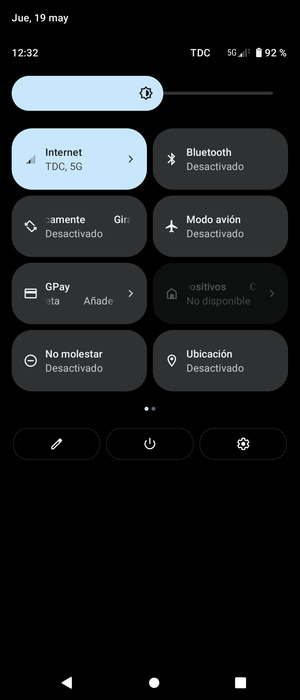 Deslice a la izquierda