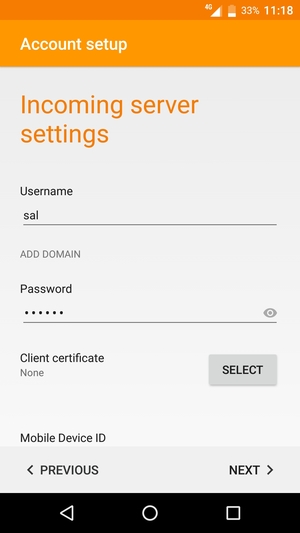 Enter Username
