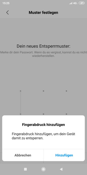 Wählen Sie Abbrechen