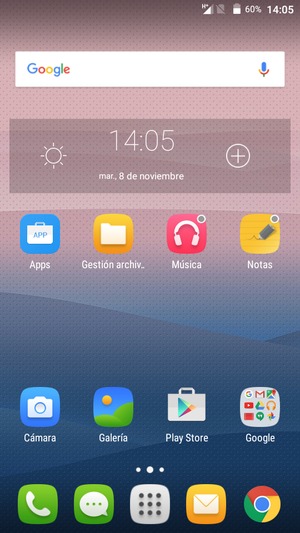 Seleccione Play Store