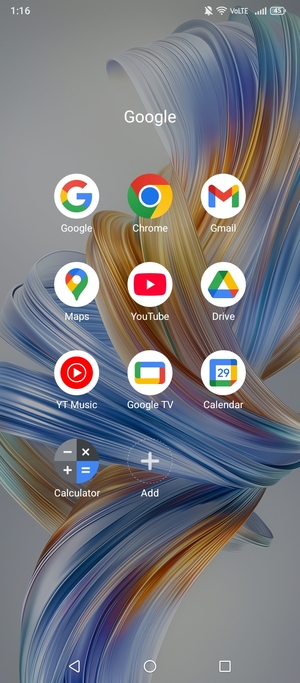 Select Gmail