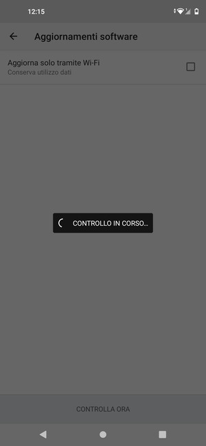 Attendi il completamento della ricerca