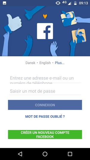 Votre appli est prête à l'emploi