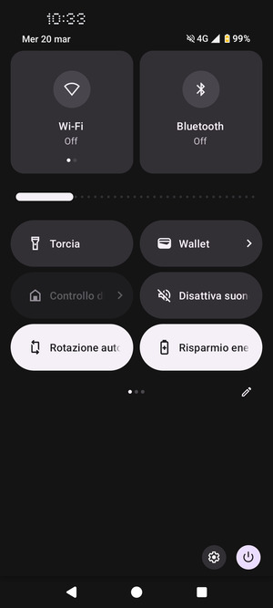 Attiva Risparmio energetico