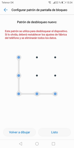 Seleccione Listo