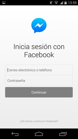 Su aplicación está lista para usar