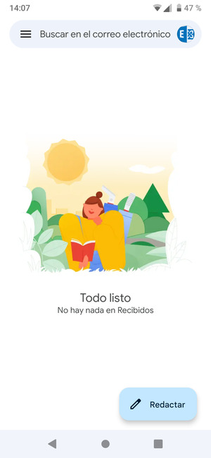 Su cuenta está lista para usar