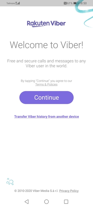 Your app is ready to use