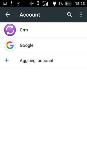 Seleziona Google