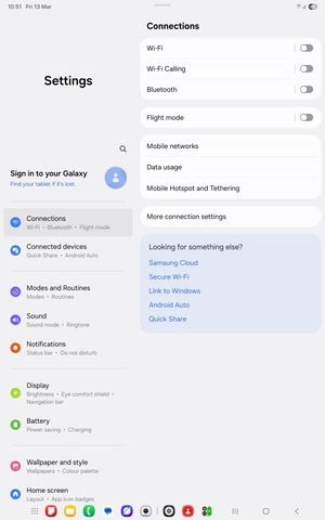 Select Connections