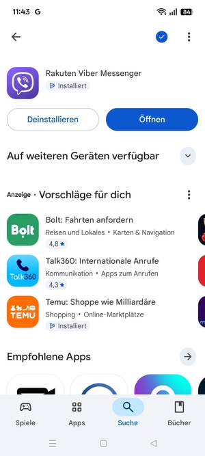 Wählen Sie Öffnen