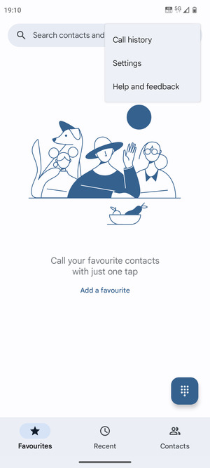 Select Settings