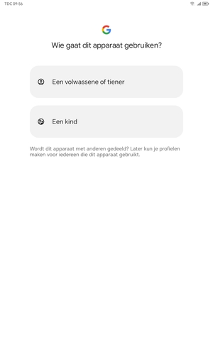 Selecteer uw voorkeursoptie