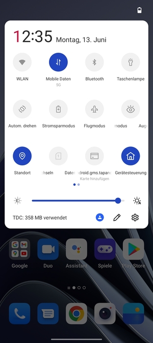 Schalten Sie Standort aus