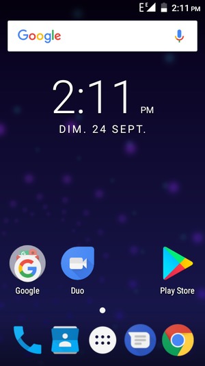 Sélectionnez Applications