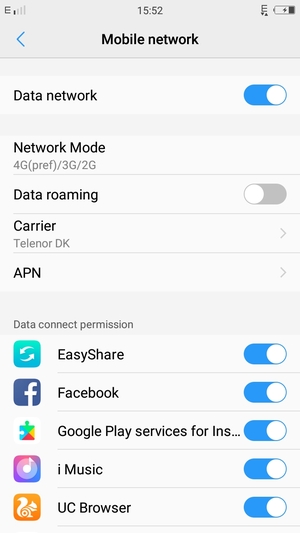 Select APN