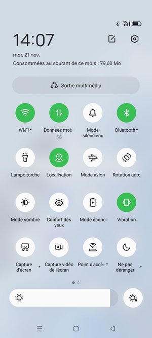 Désactiver le Wi-Fi et le Bluetooth