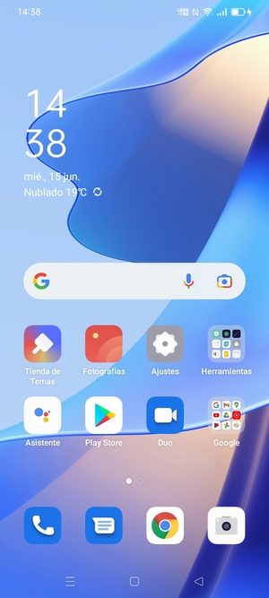 Seleccione Google