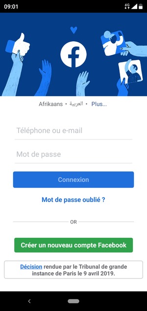 Votre appli est prête à l'emploi