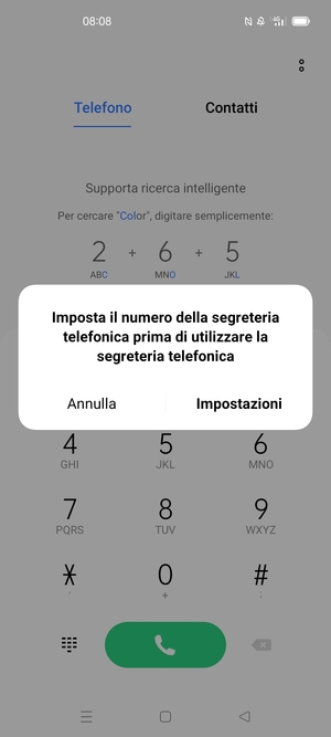 Seleziona Impostazioni