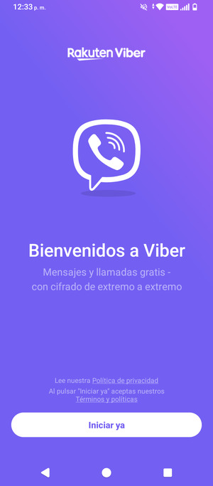 Su aplicación está lista para usar