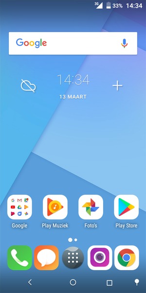 Selecteer Apps