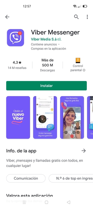 Seleccione Instalar