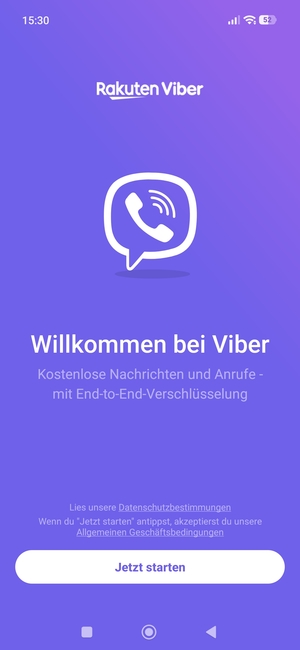Ihre App ist einsatzbereit