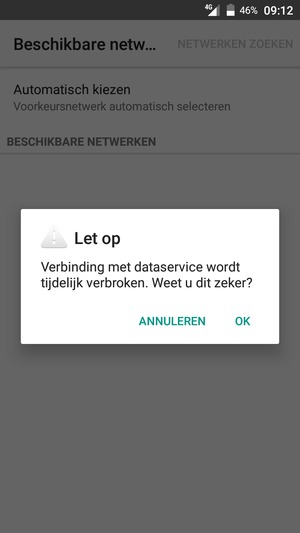 Selecteer OK