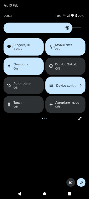 Turn off Wi-Fi and Bluetooth