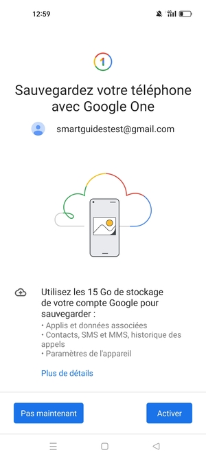 Sélectionnez Activer