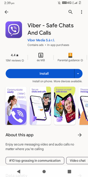 Select Install