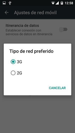 Seleccione su opción preferida