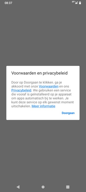 Selecter Doorgaan