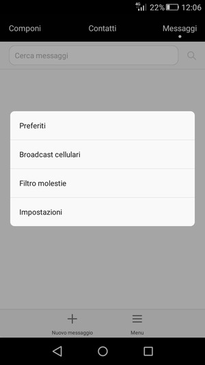 Seleziona Impostazioni