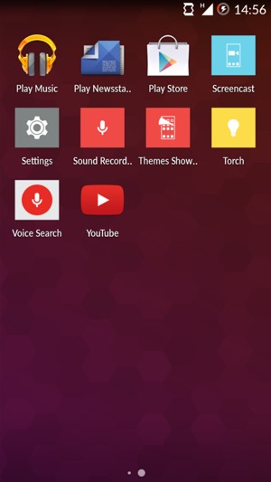 Scroll to and select Settings