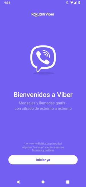 Su aplicación está lista para usar