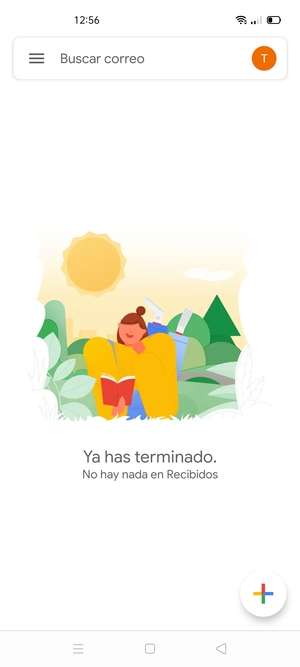 Su Hotmail está listo para usar