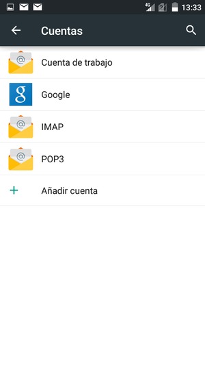 Seleccione Google
