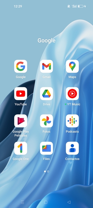 Seleccione Gmail