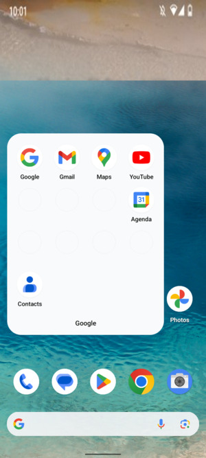 Sélectionnez Gmail