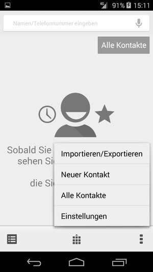Wählen Sie Einstellungen