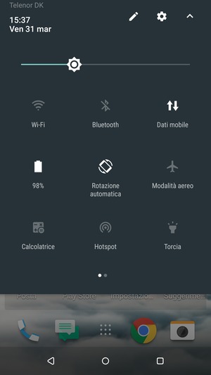 Scorri verso sinistra