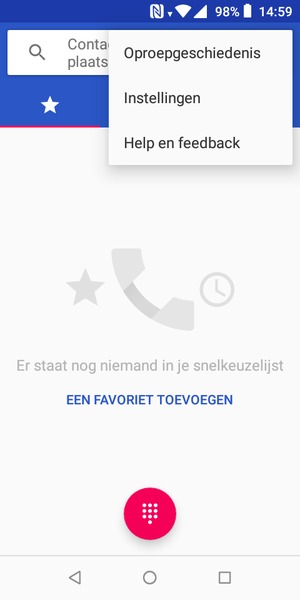Selecteer Instellingen