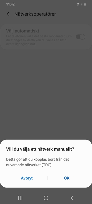Välj OK